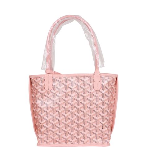 pink.goyard bag|goyard anjou mini tote bag.